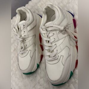 Kurt Geiger London Men's Lettie trainers Size:9US